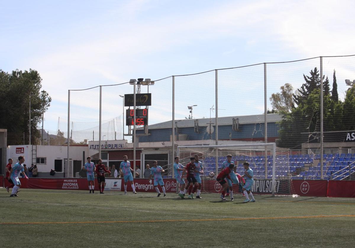 El Atlético Pulpileño, si no pierde, estará en el playoff.