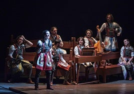 La palabra y la música se fusionan en el escenario con la divertida 'El castillo de Lindabridis'