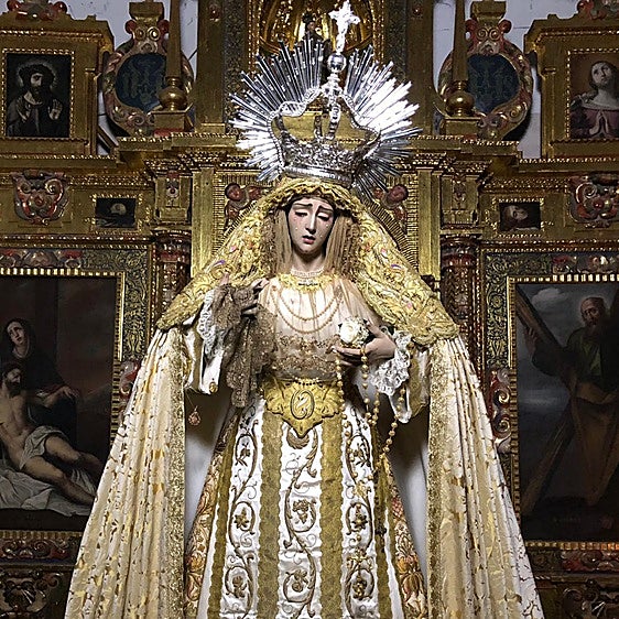 María Santísima de los Remedios, Reina y Madre de los Estudiantes.