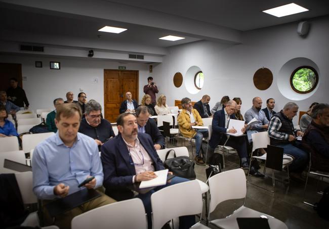 Miembros de la oficina técnica de Granada que tendrán que redactar el proyecto.