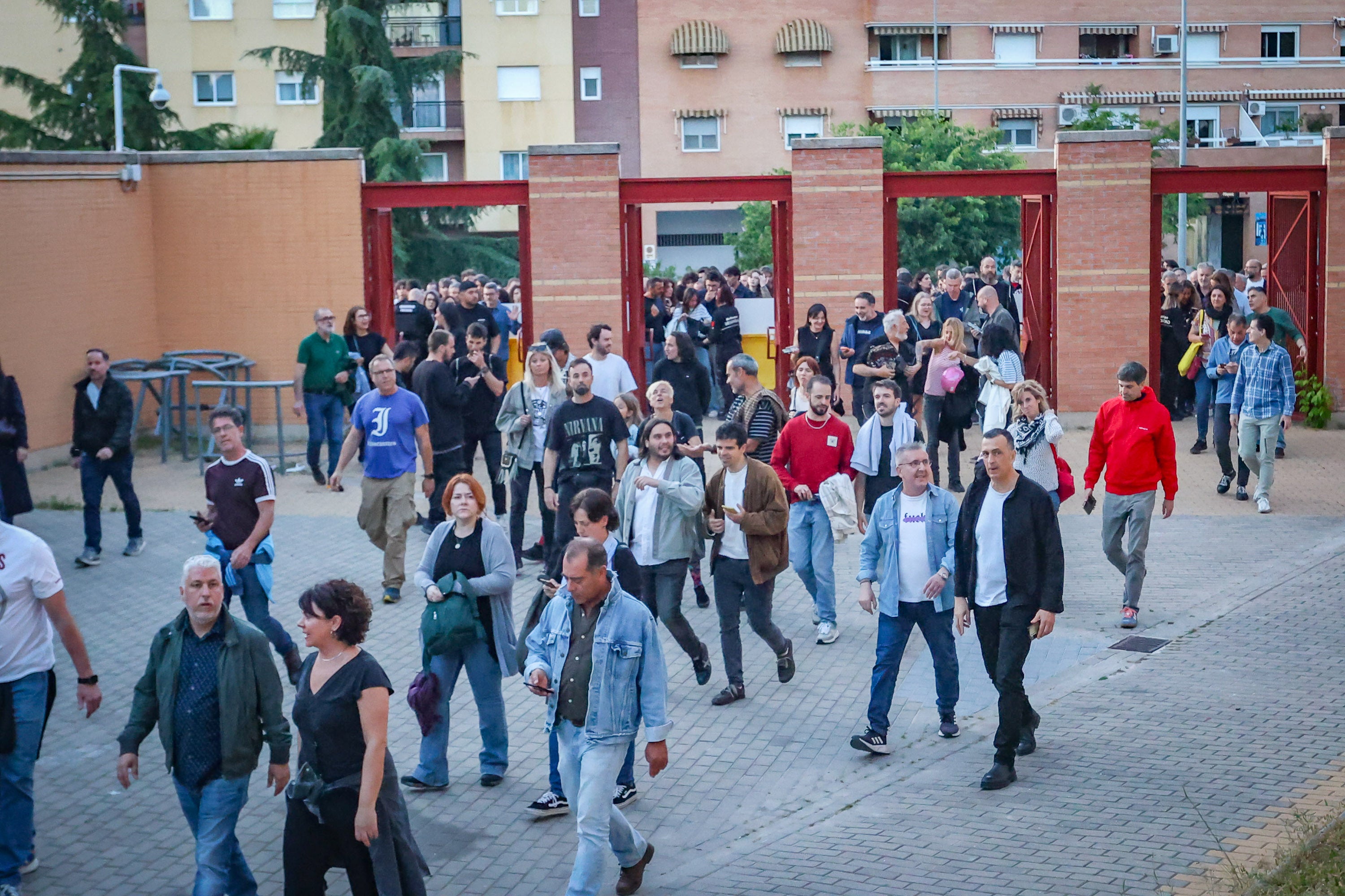Gran ambiente en el concierto de los Pixies en Granada, el único en España
