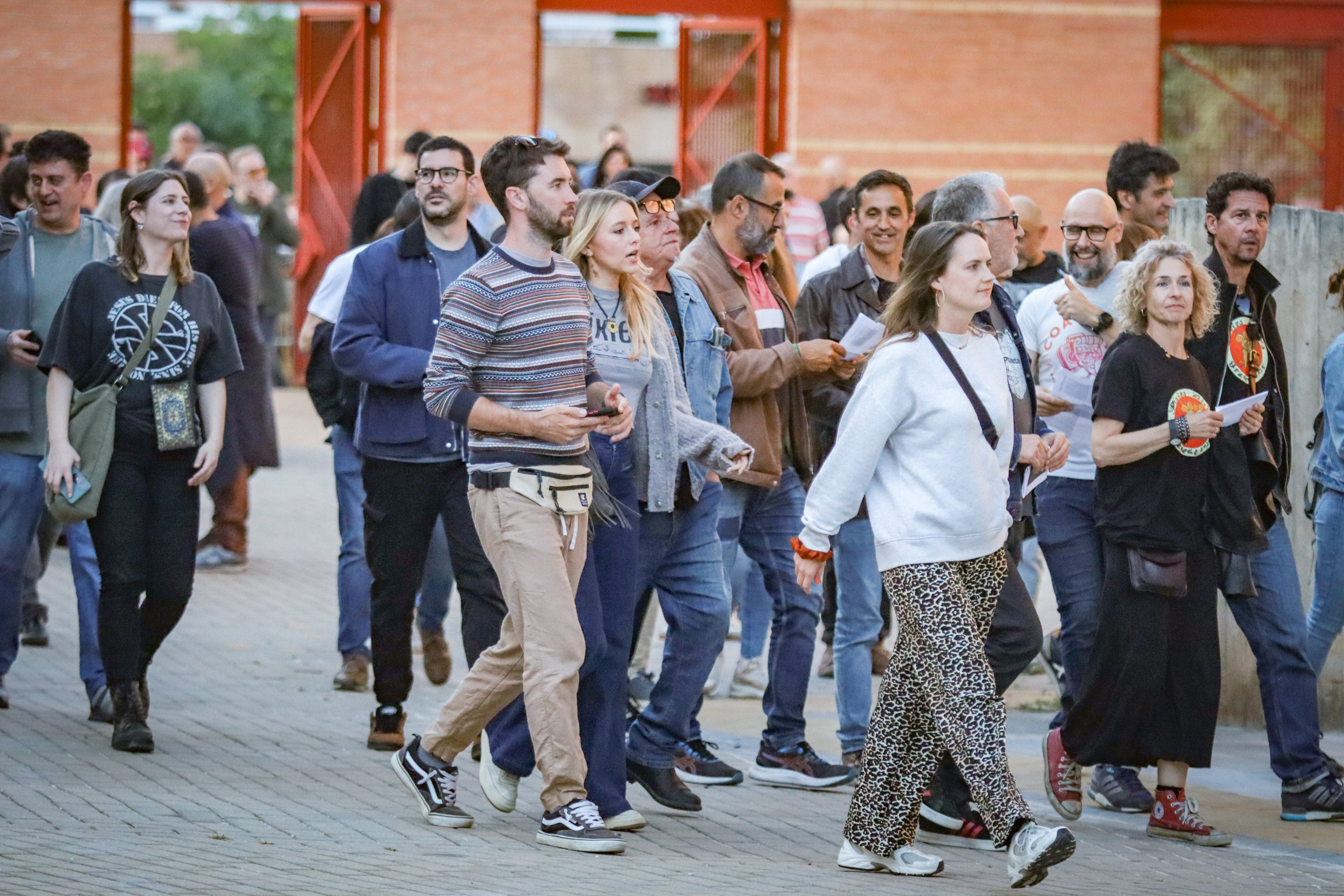 Gran ambiente en el concierto de los Pixies en Granada, el único en España