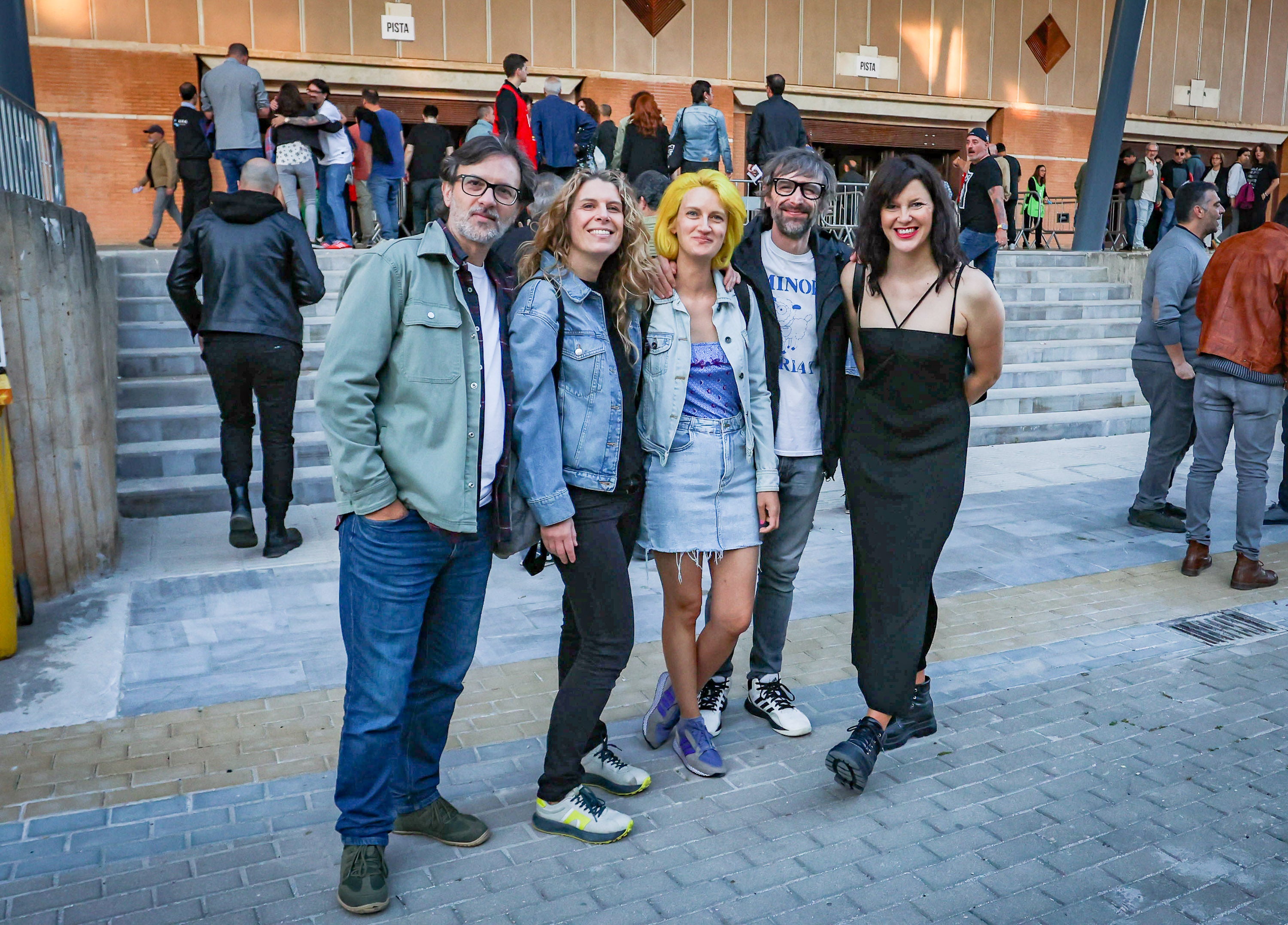 Gran ambiente en el concierto de los Pixies en Granada, el único en España