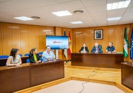 Presentación de los campeonatos.