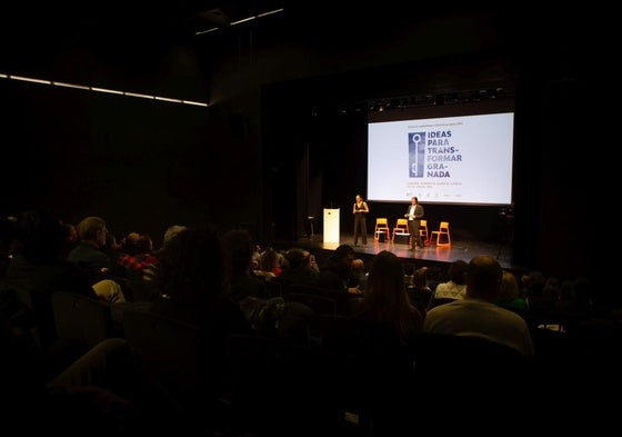 Acto participativo convocado por la Candidatura de Granada 2031.