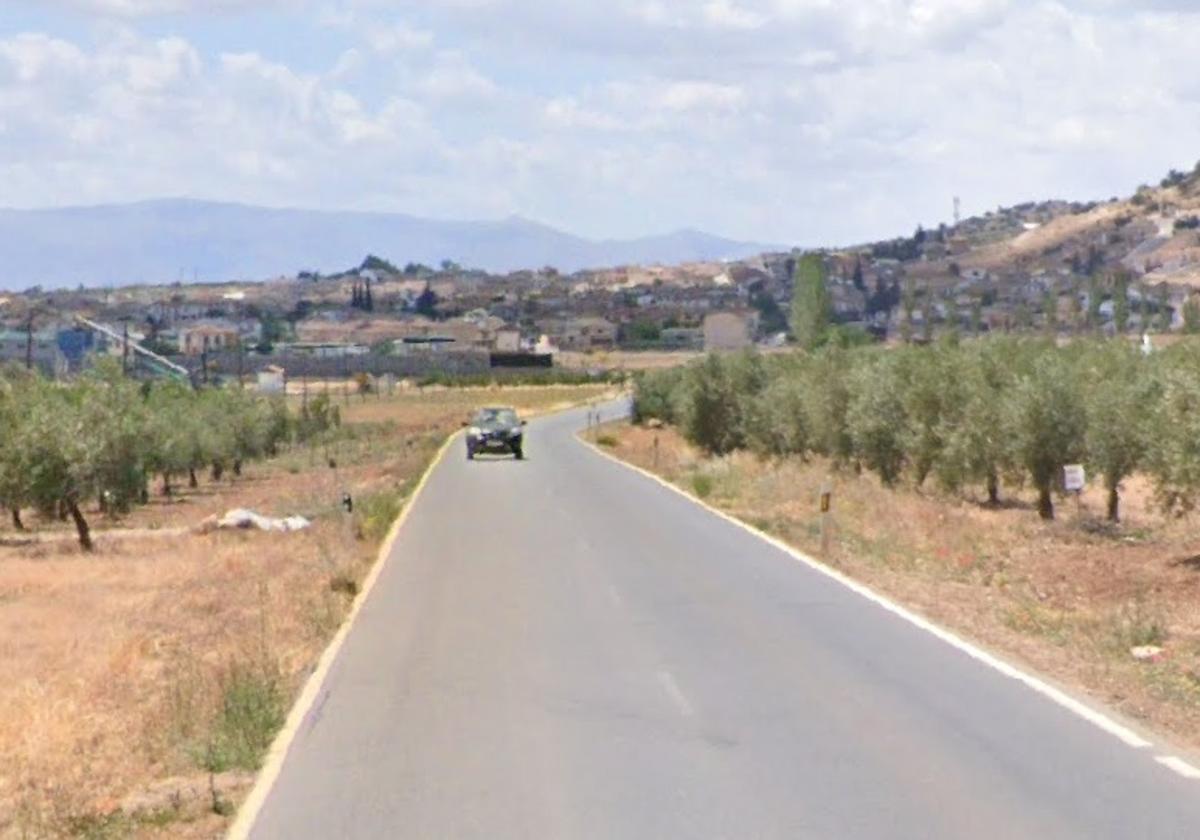 Muere un hombre y una mujer resulta herida grave en un accidente en Íllora