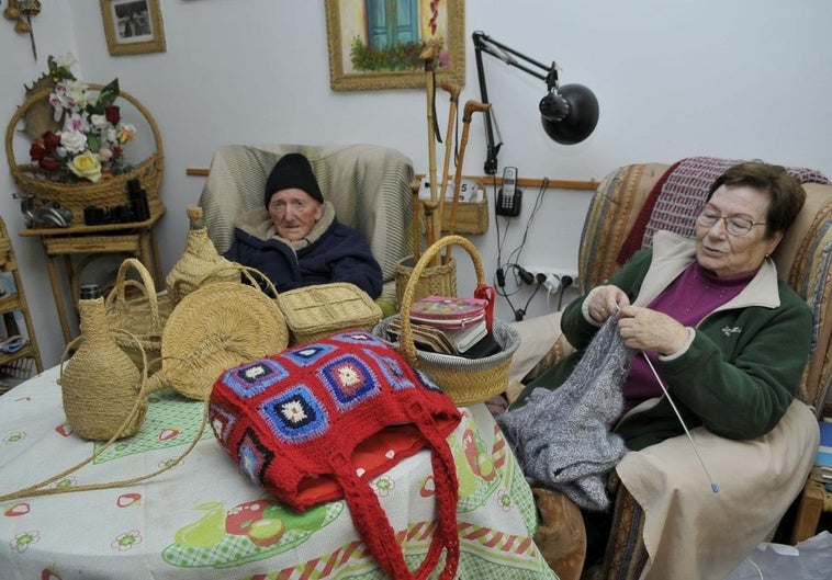 Las vivencias de uno de los vecinos más longevos y luchadores de un pueblo del Valle de Lecrín de Granada