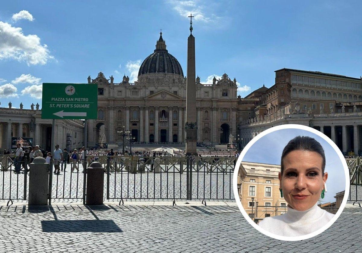 «Va más allá de la fe»: la guía granadina en Roma que ya ha vivido dos 'Habemus Papam'