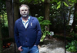 Javier Prujá, de la oficina de Madrid 1992.