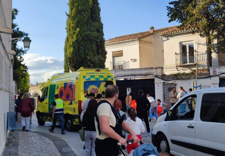 Fallece un turista malagueño tras sufrir un infarto en San Nicolás