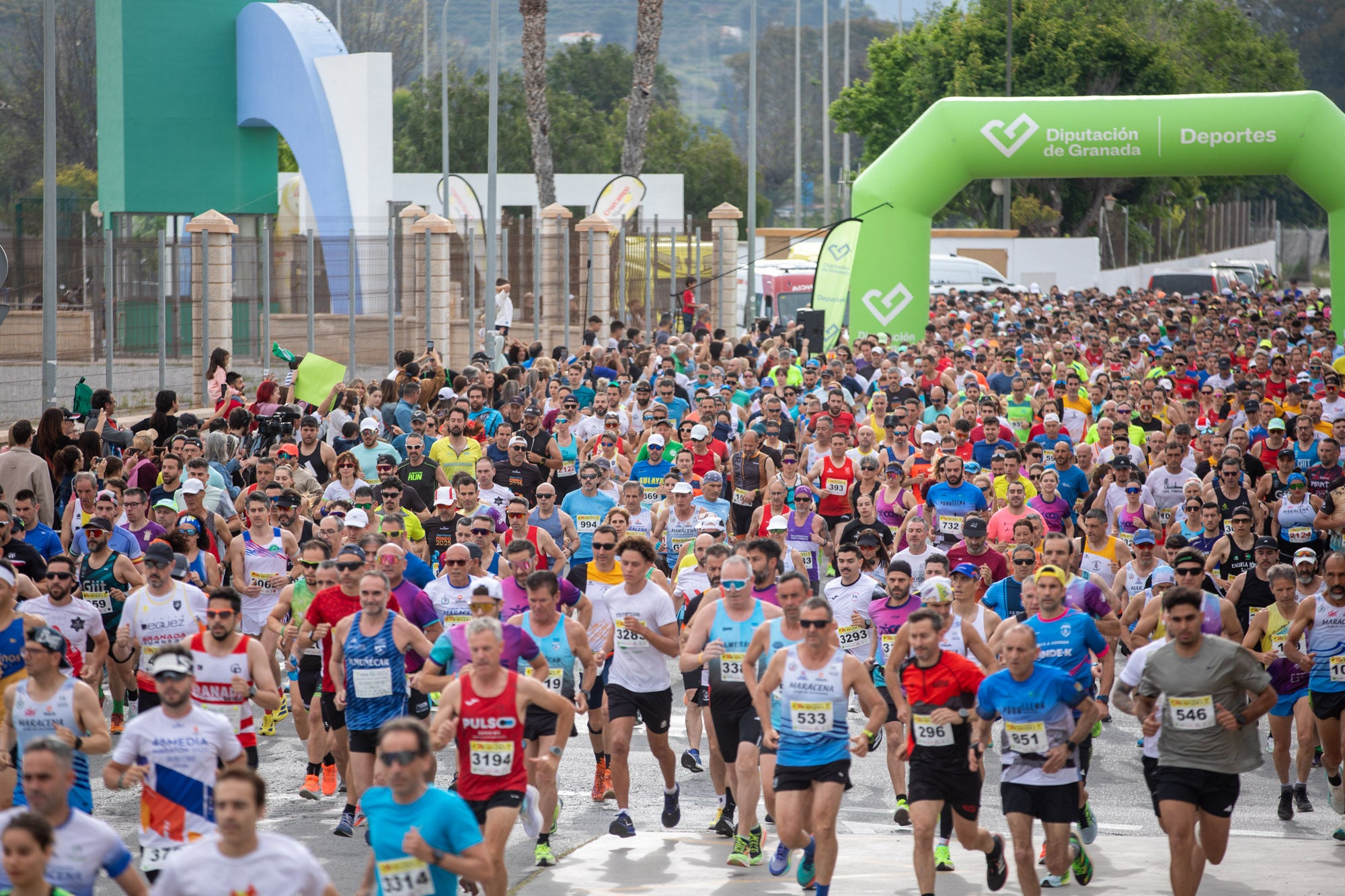 Encuéntrate en el Gran Premio de Fondo Villa de Salobreña