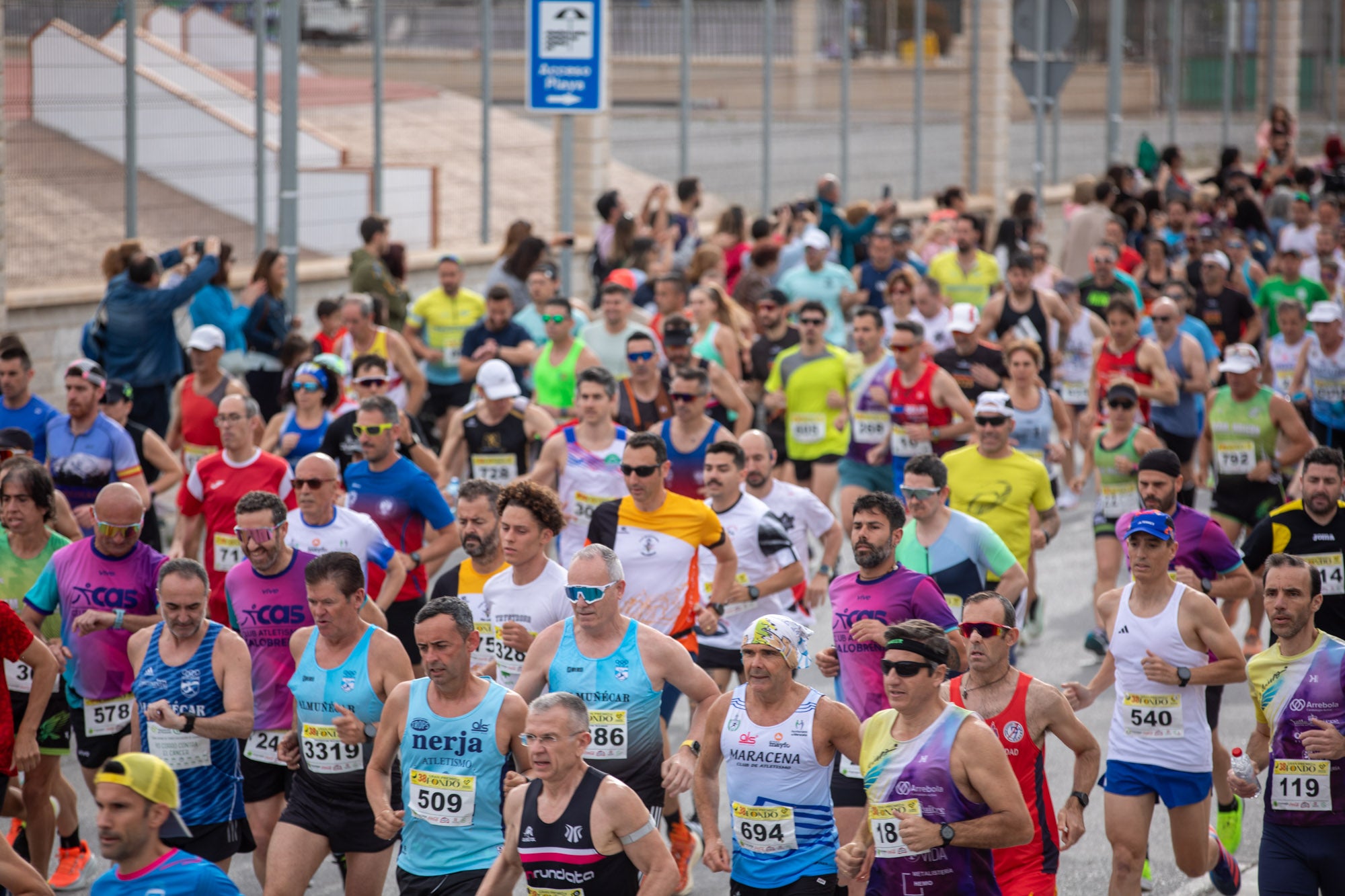 Encuéntrate en el Gran Premio de Fondo Villa de Salobreña