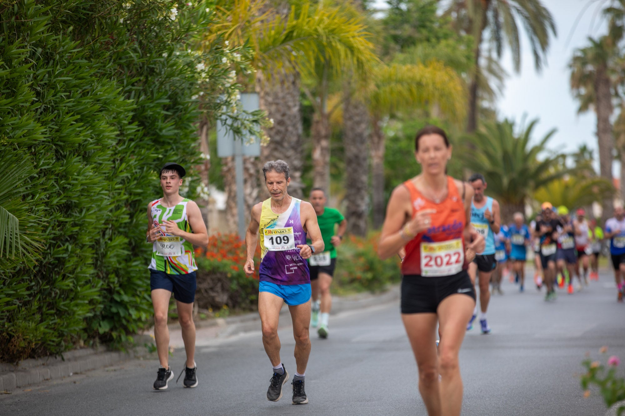 Encuéntrate en el Gran Premio de Fondo Villa de Salobreña