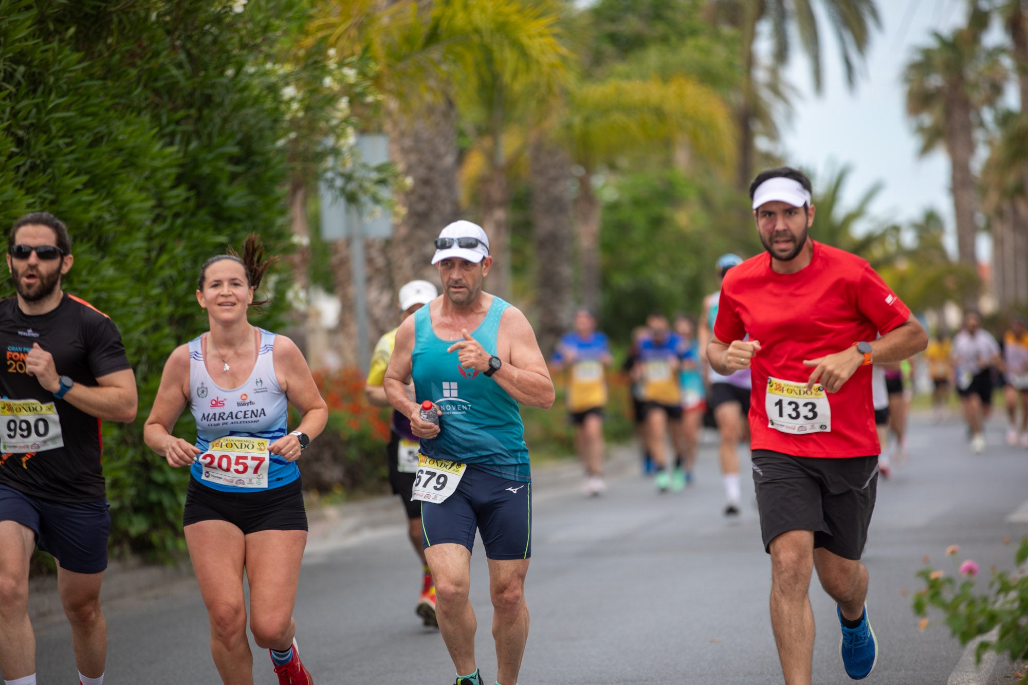 Encuéntrate en el Gran Premio de Fondo Villa de Salobreña