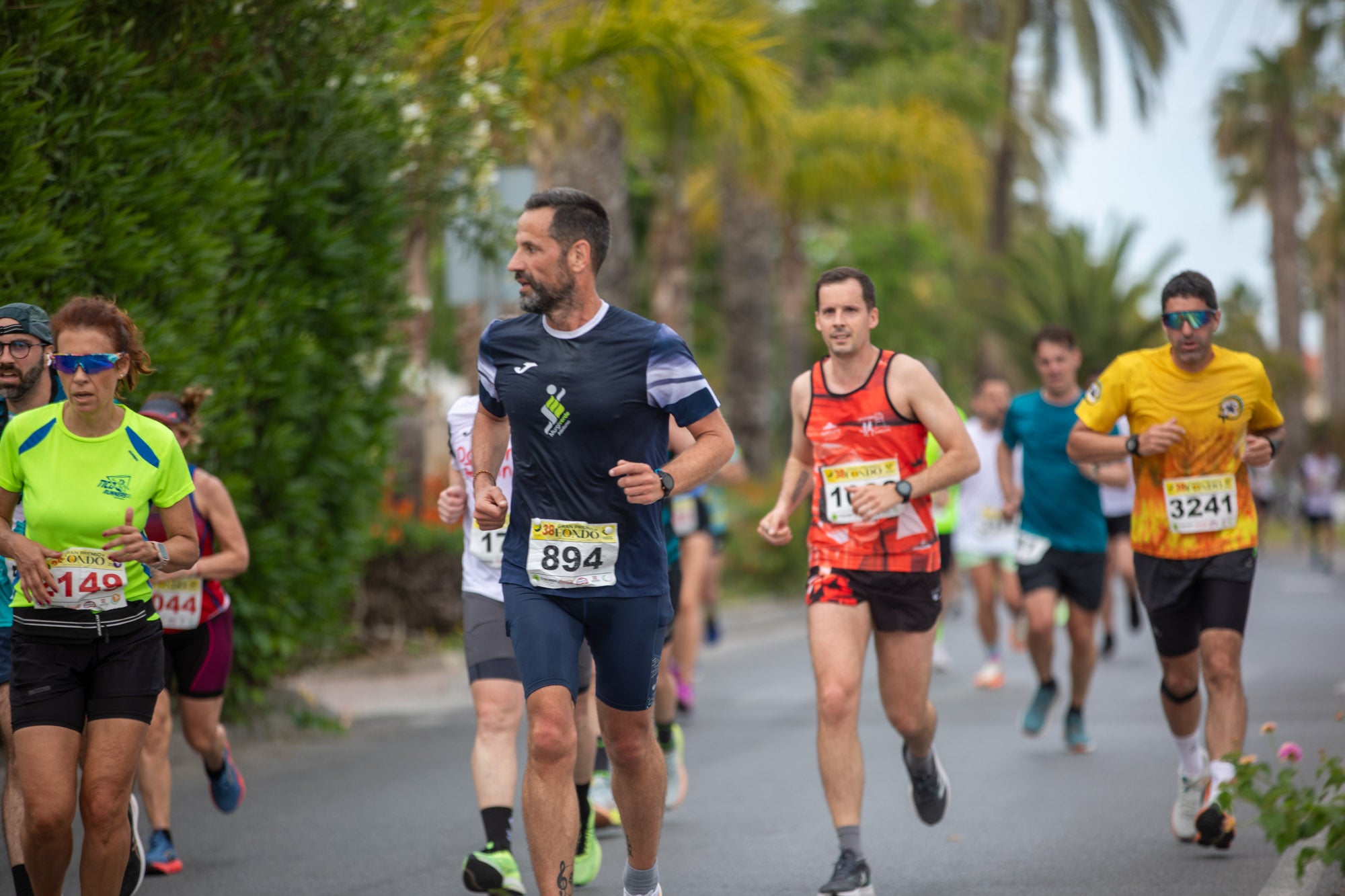 Encuéntrate en el Gran Premio de Fondo Villa de Salobreña