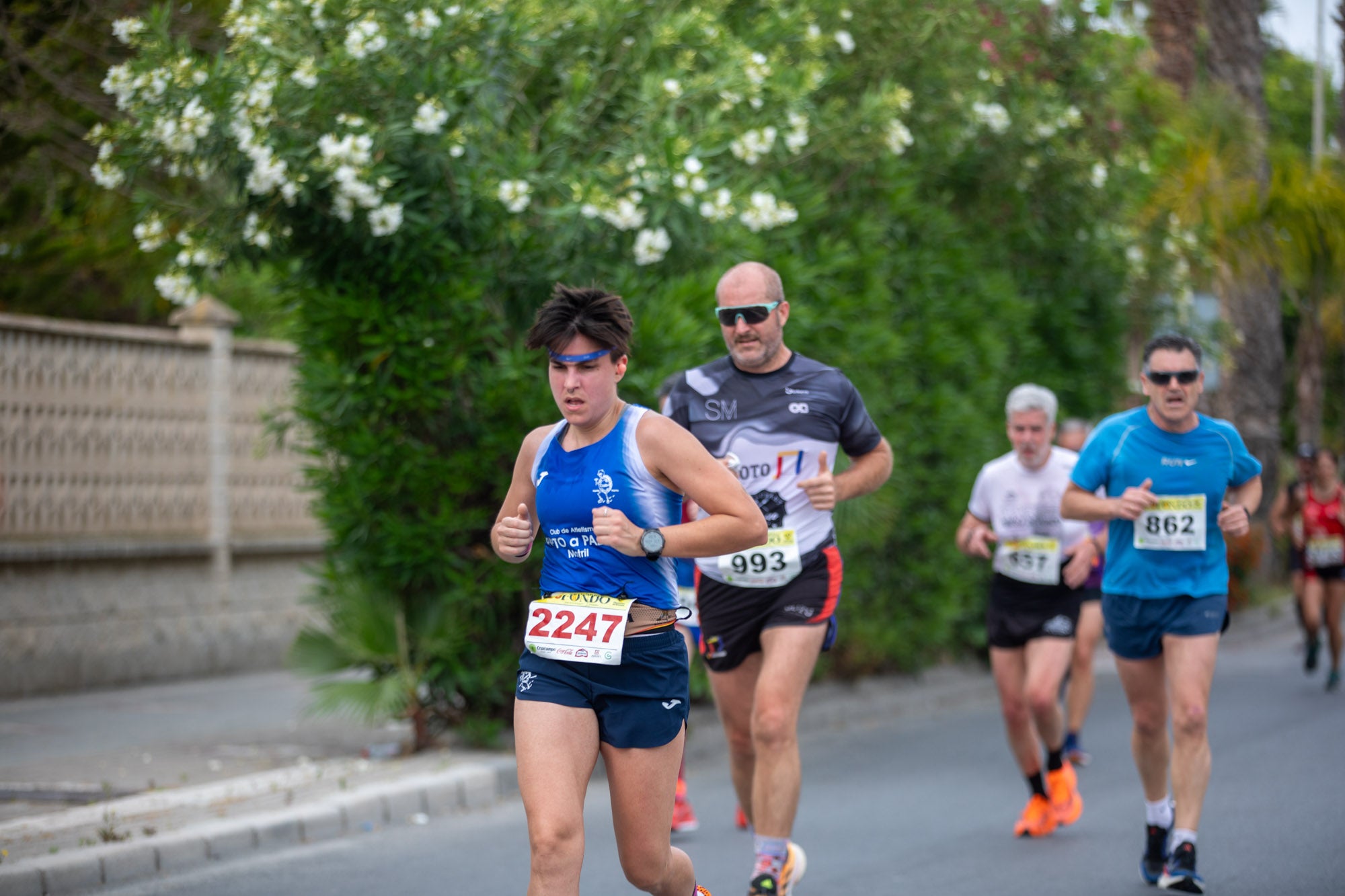 Encuéntrate en el Gran Premio de Fondo Villa de Salobreña