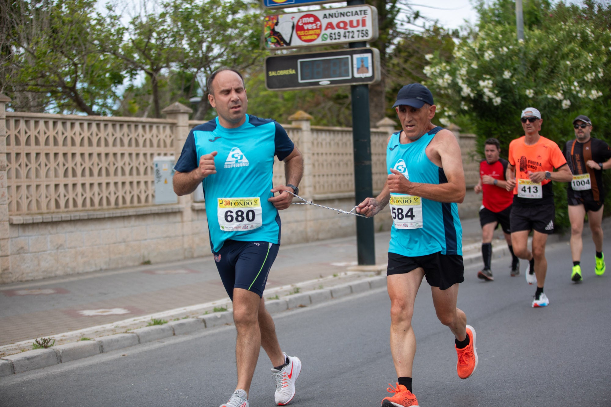 Encuéntrate en el Gran Premio de Fondo Villa de Salobreña