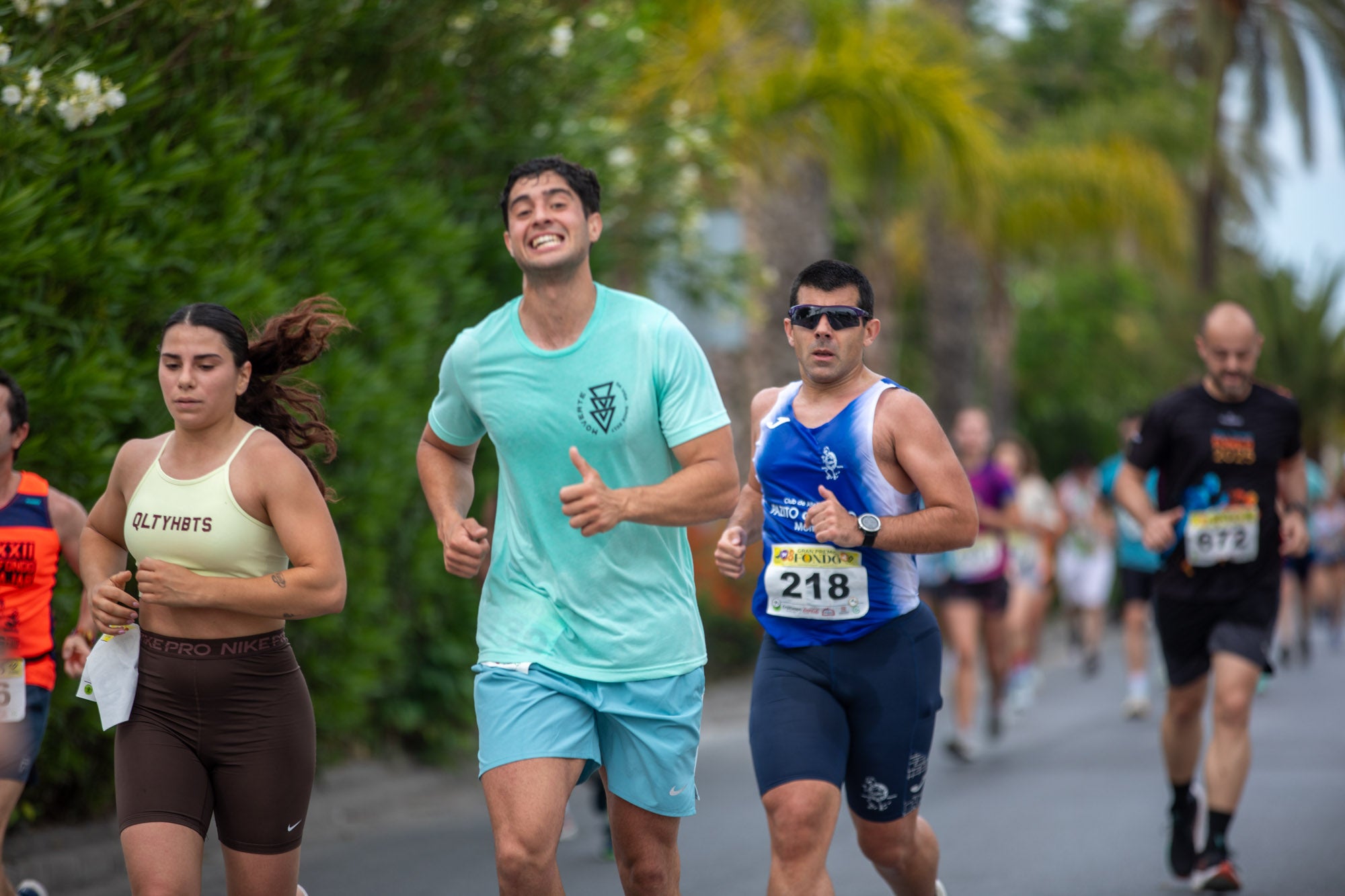 Encuéntrate en el Gran Premio de Fondo Villa de Salobreña