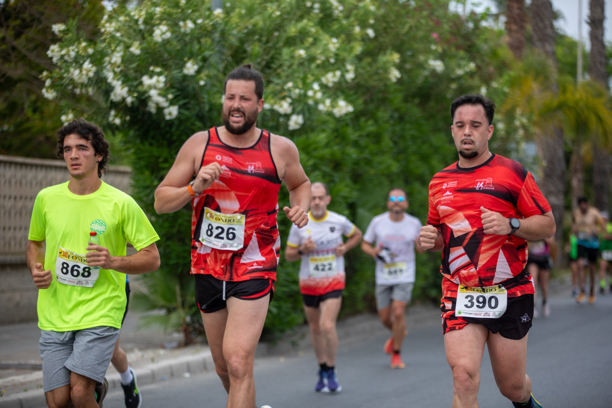 Encuéntrate en el Gran Premio de Fondo Villa de Salobreña