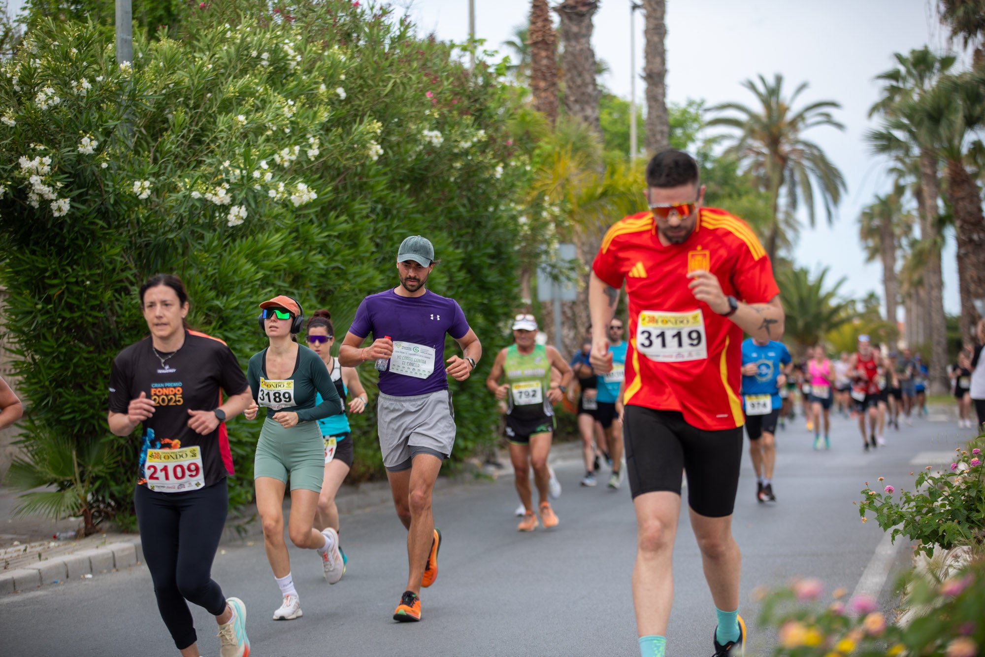 Encuéntrate en el Gran Premio de Fondo Villa de Salobreña