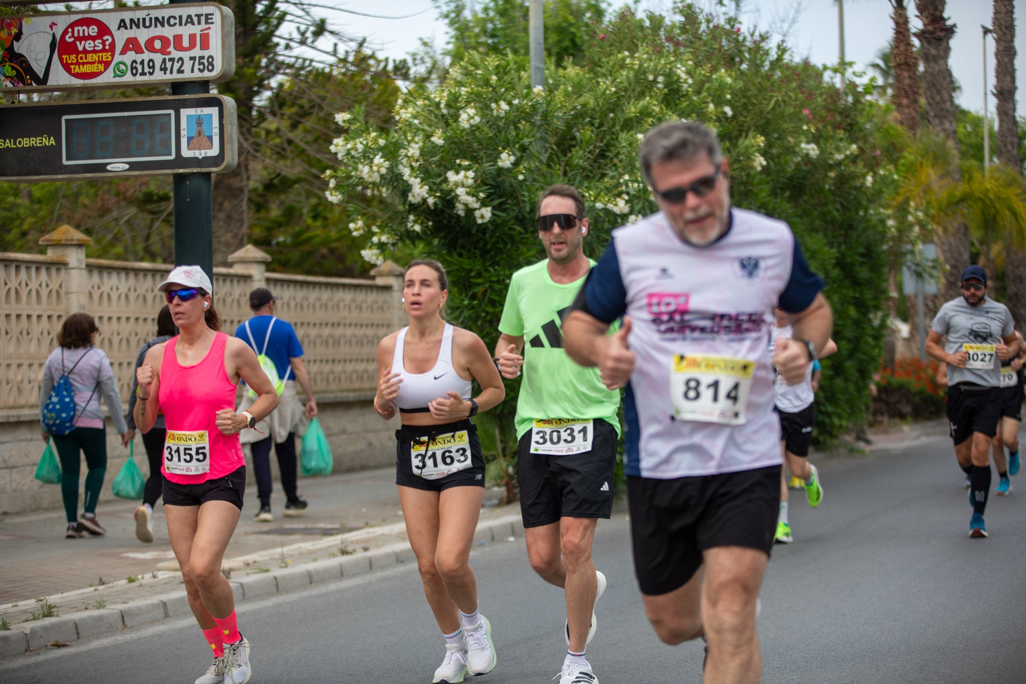 Encuéntrate en el Gran Premio de Fondo Villa de Salobreña