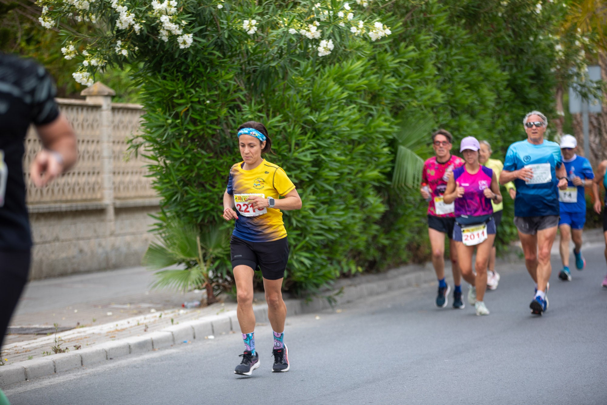 Encuéntrate en el Gran Premio de Fondo Villa de Salobreña
