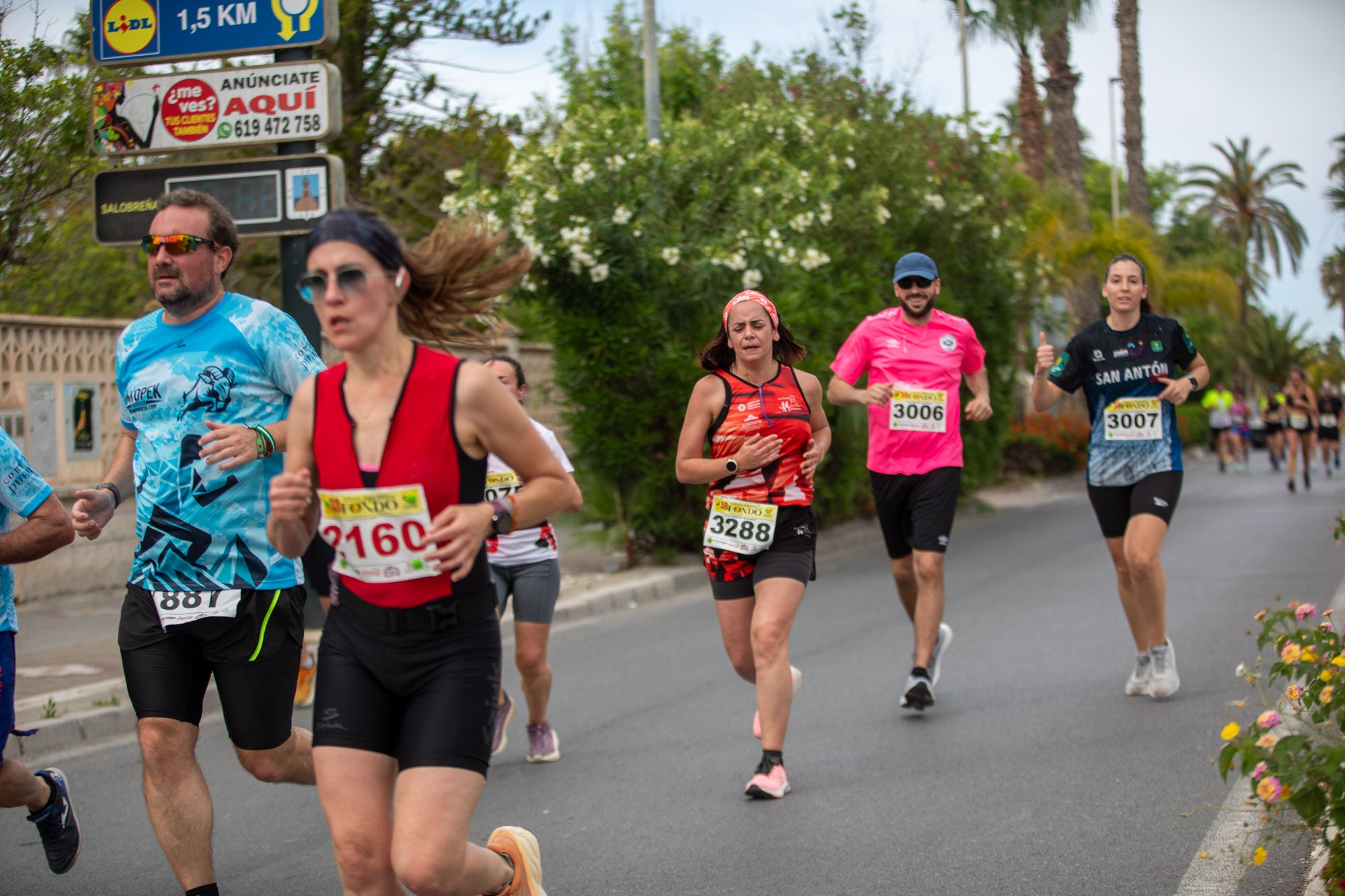 Encuéntrate en el Gran Premio de Fondo Villa de Salobreña