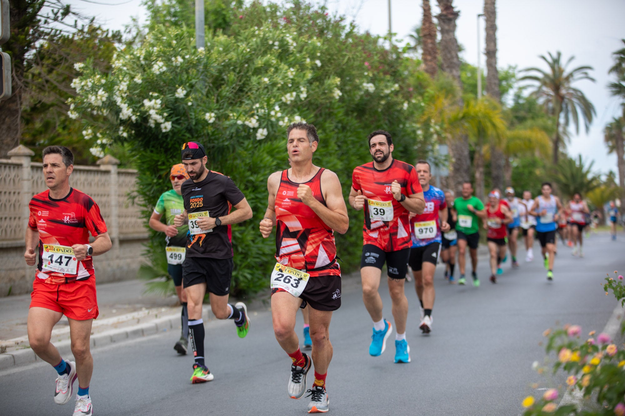 Encuéntrate en el Gran Premio de Fondo Villa de Salobreña