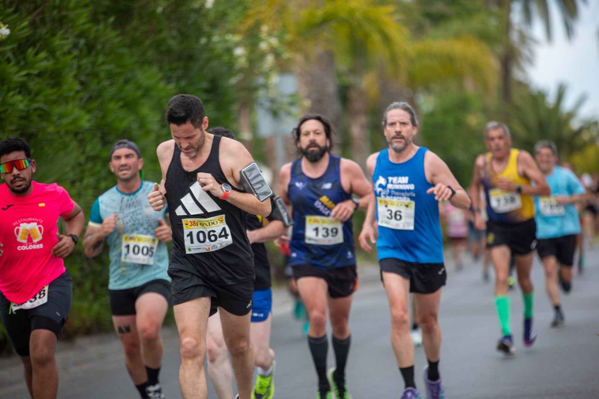 Encuéntrate en el Gran Premio de Fondo Villa de Salobreña