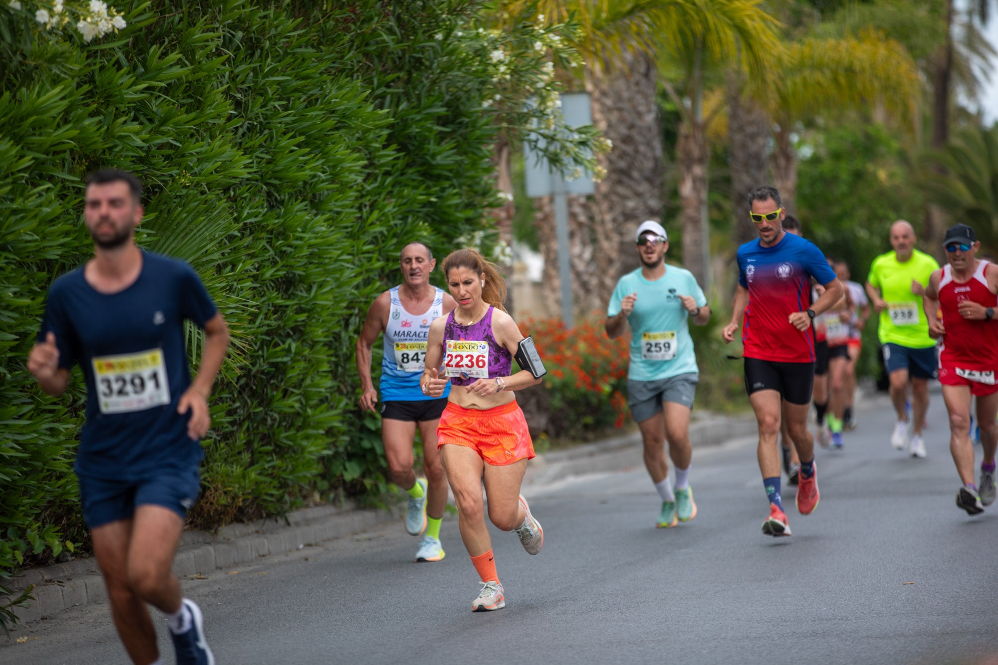 Encuéntrate en el Gran Premio de Fondo Villa de Salobreña