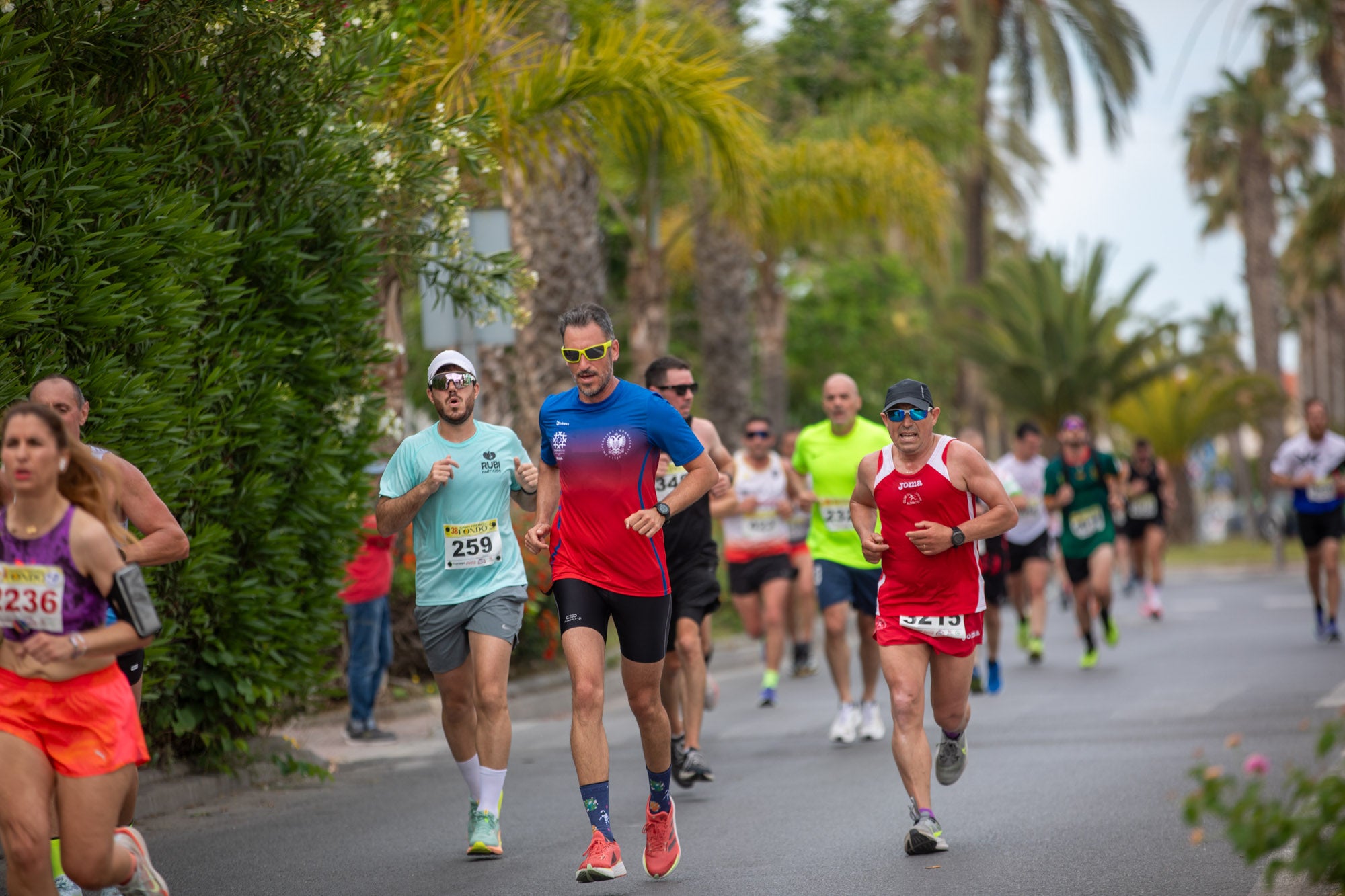 Encuéntrate en el Gran Premio de Fondo Villa de Salobreña