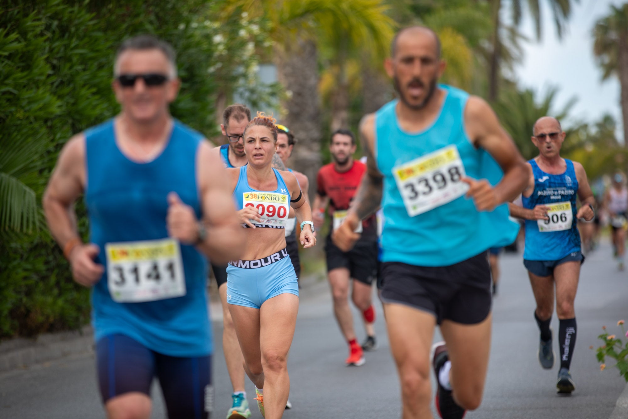 Encuéntrate en el Gran Premio de Fondo Villa de Salobreña
