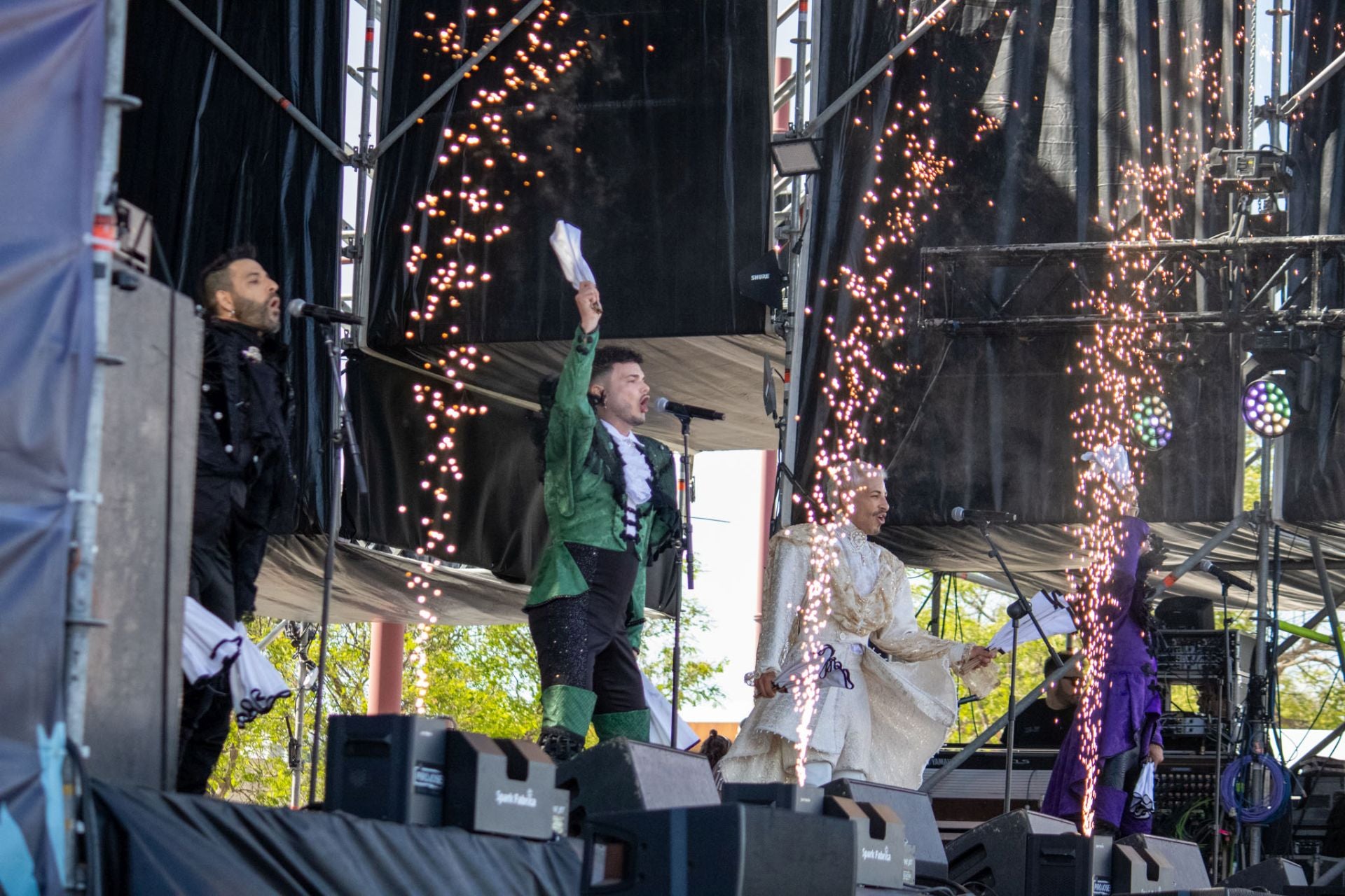 El segundo día del Solazo Fest, en imágenes