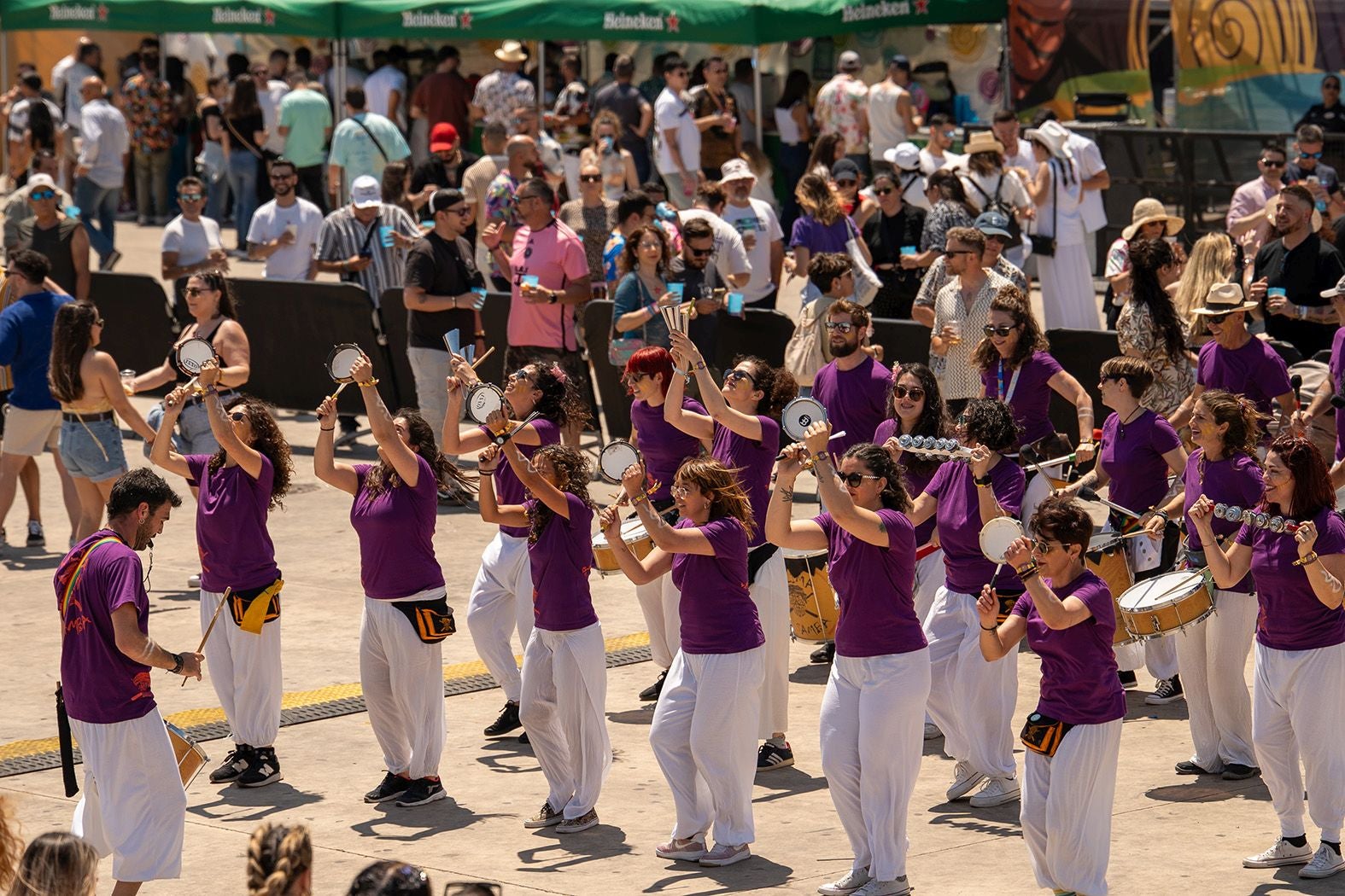 El segundo día del Solazo Fest, en imágenes