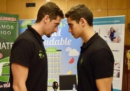Ignacio Sánchez y Rubén Lorente, únicos almerienses en la selección.