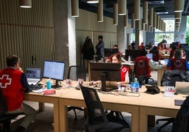 Las nuevas dependencias de Cruz Roja en Granada.