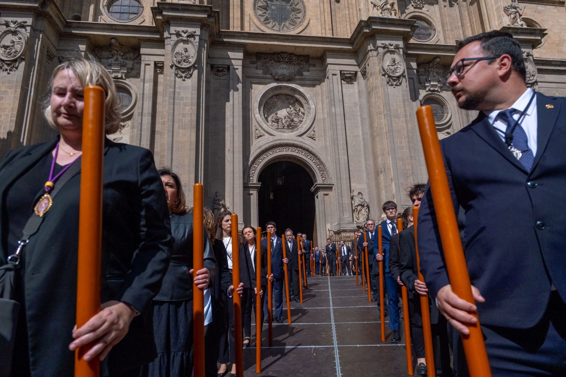 Así ha arropado Granada al Crucificado del Silencio