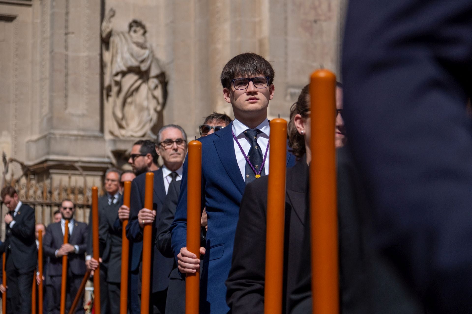 Así ha arropado Granada al Crucificado del Silencio