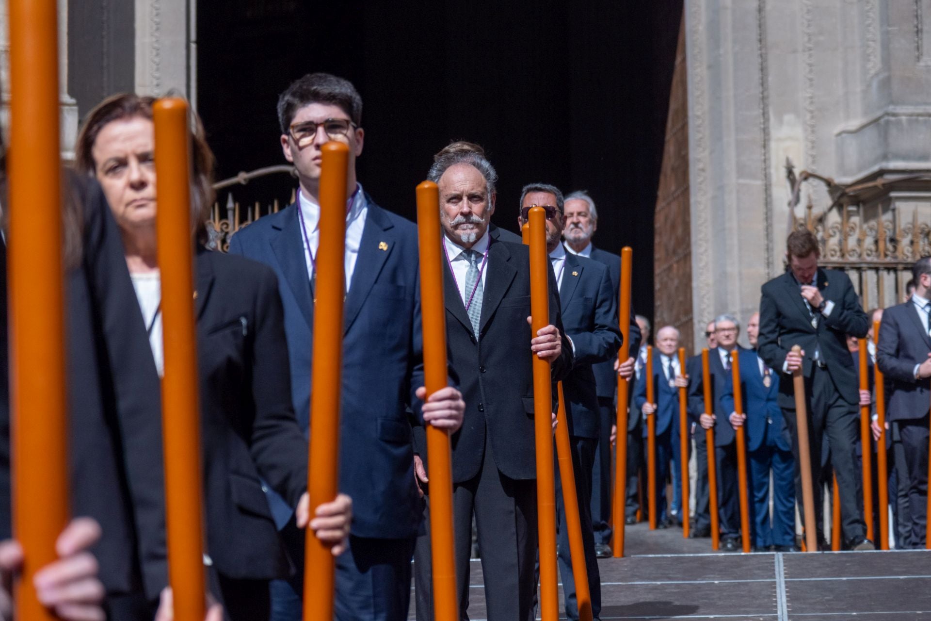 Así ha arropado Granada al Crucificado del Silencio