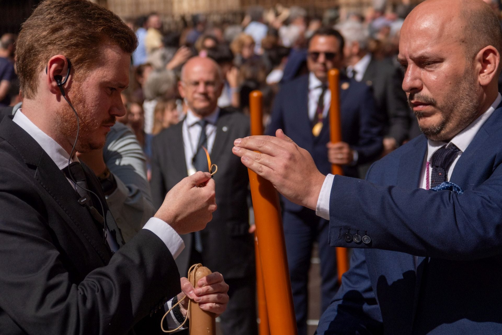 Así ha arropado Granada al Crucificado del Silencio