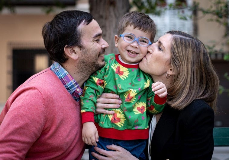 El pequeño Ricardo inspira un centro de lucha contra el cáncer en Granada