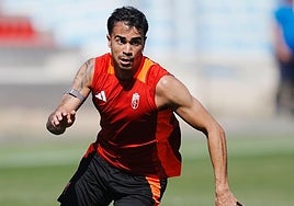 Reinier, durante un entrenamiento anterior.