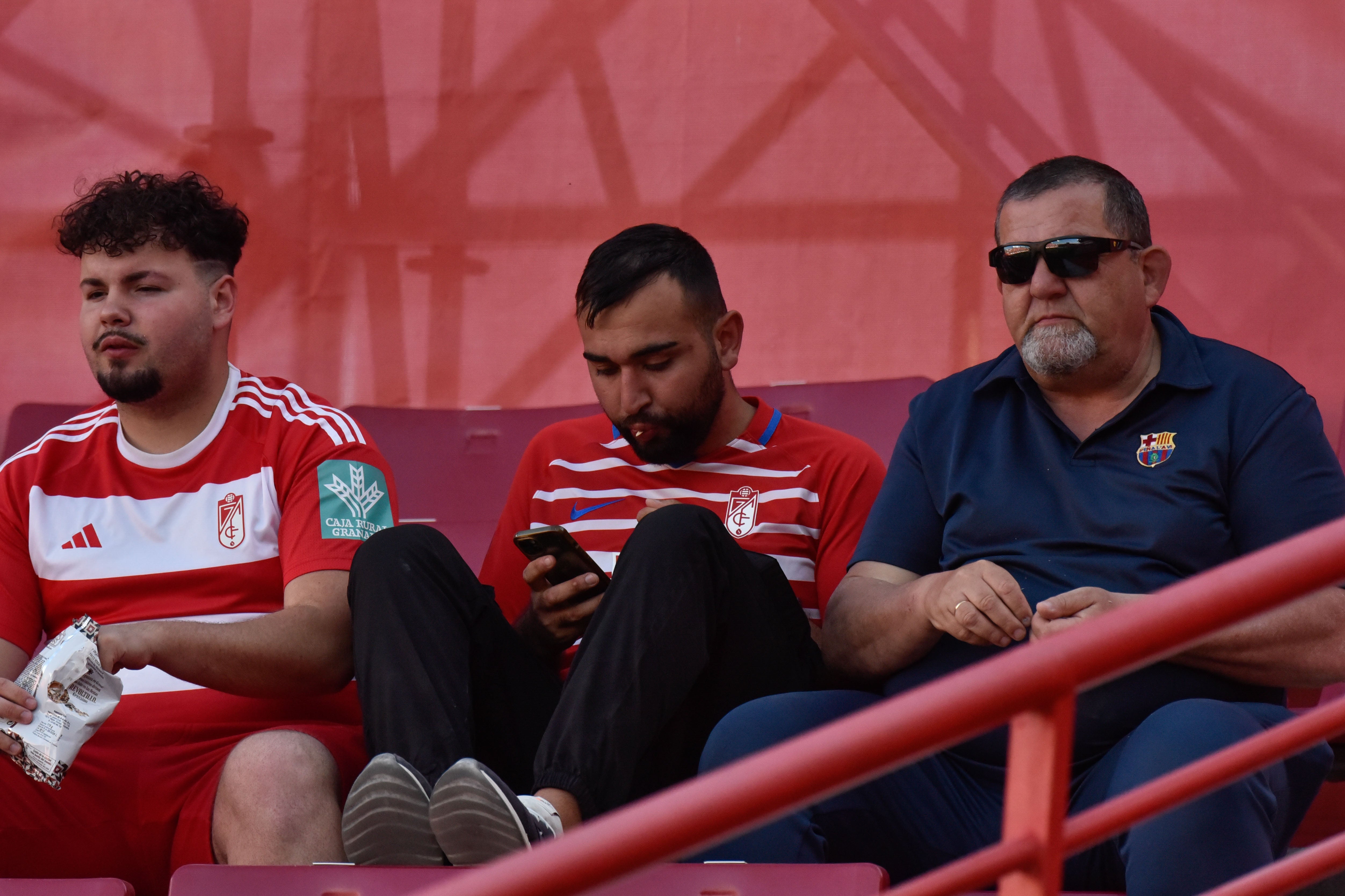 Encuéntrate en la grada del Granada-Eibar