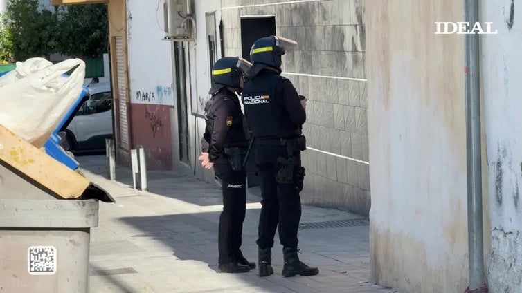 Redada contra el cultivo de marihuana en Granada