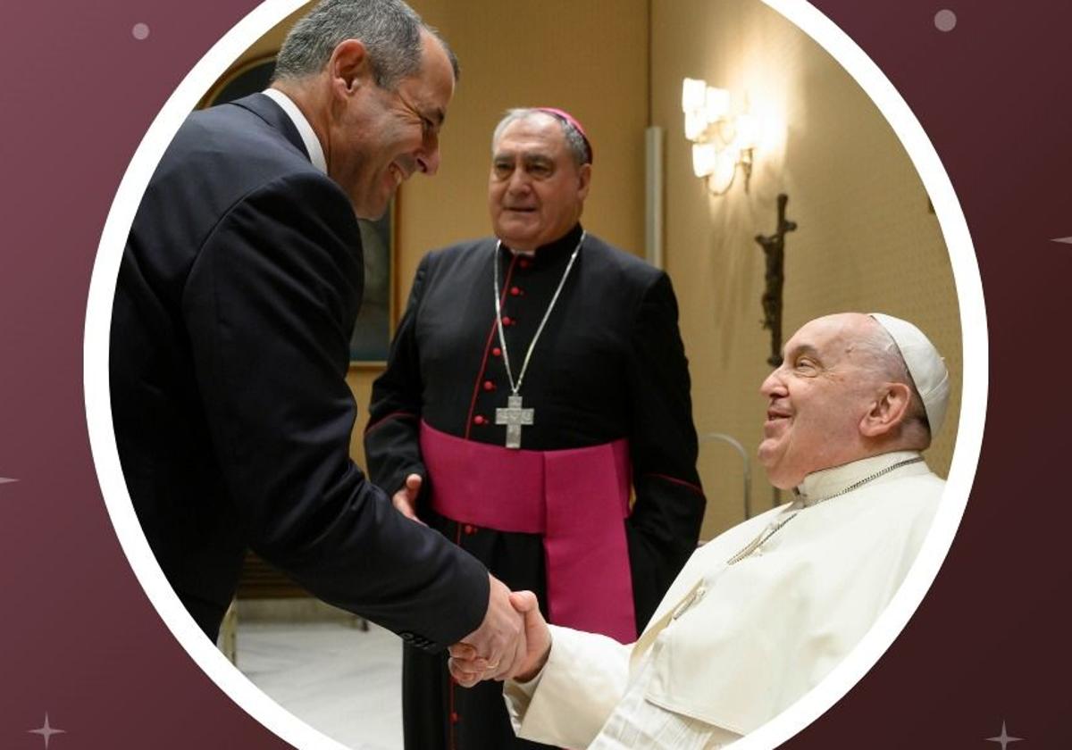 Covirán ha sido nominada a los premios dircom ramón del corral por su encuentro con el papa en el vaticano | ideal