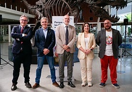 Presentación de 'Desgranando ciencia'