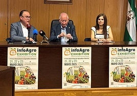 Presentación de las actividades de Infoagro Exhibition en el Ayuntamiento de Roquetas de Mar.