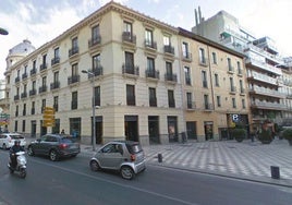 Nuevo acceso al parking público Victoria por la calle Recogidas