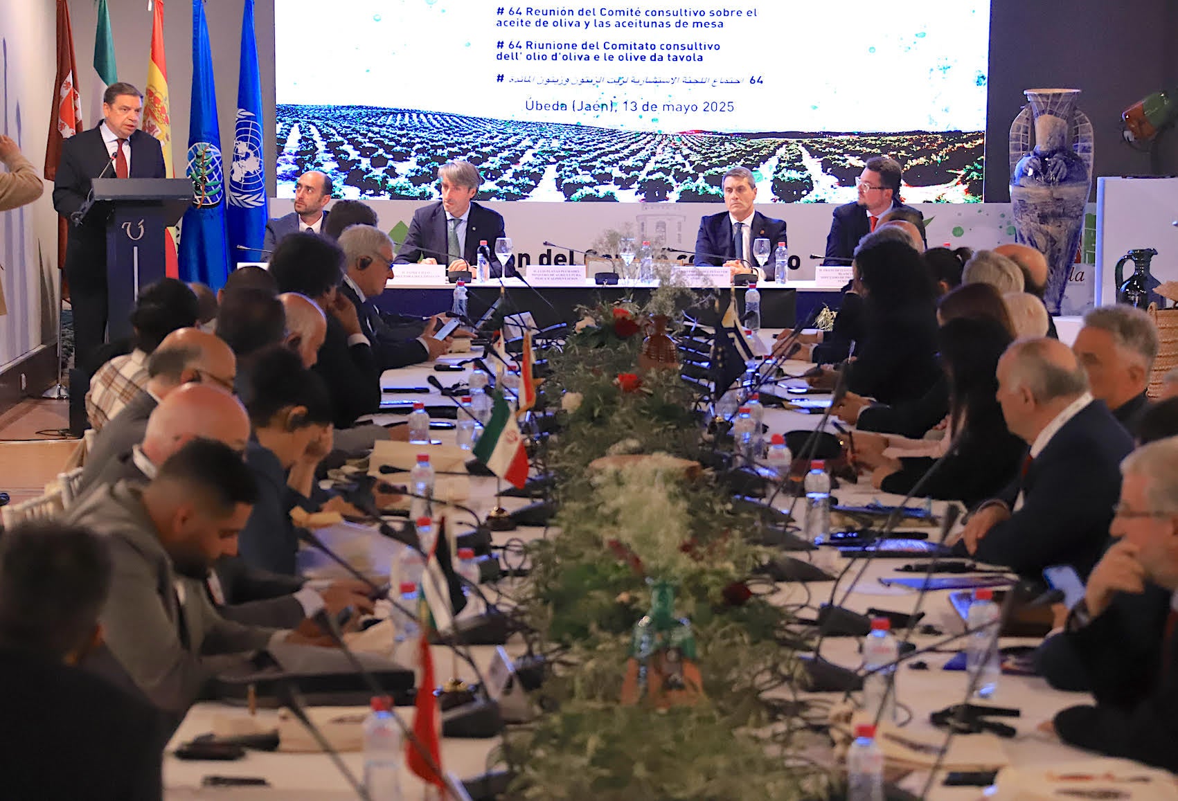 Intervención de Luis Planas en la clausura del Comité consultivo del COI.