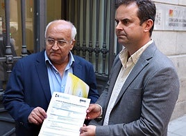 Miguel Padilla y Juan Luis Ávila.